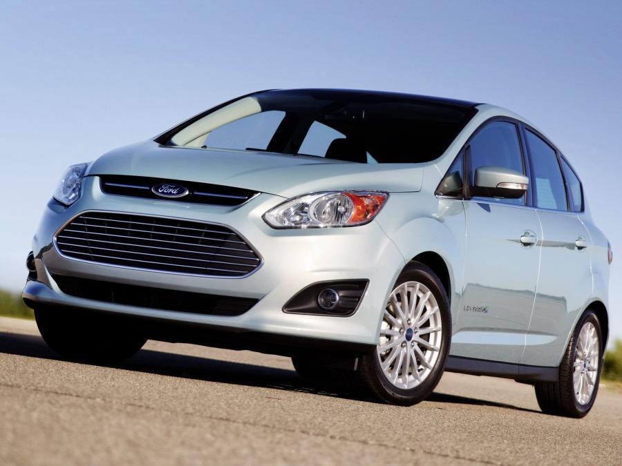  Ford C-Max Hybrid 2012 года  (фото 23 из 25)